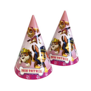 Skye-Paw Patrol Party Hats - 8 Hats/Pack or 96 Hats/Case