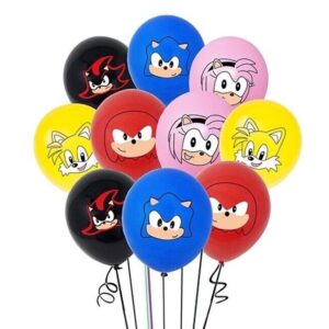 Sonic the Hedgehog, 12" Latex Balloons - 1 Balloon