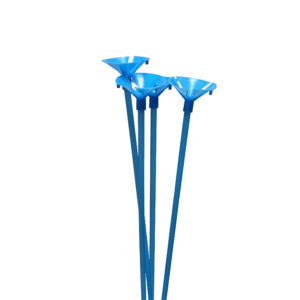 Jumbo Plastic Table Rolls - 1 Roll or 4 Rolls/Case - Blue