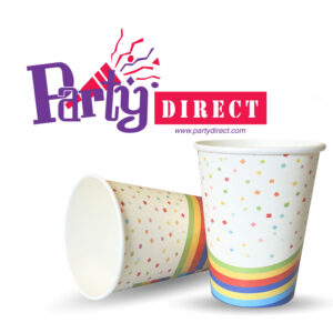 Frosted Frenzy 9oz Cups - 50 Cups/Pack or 500 Cups/Case
