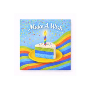 Coming Soon...Frosted Frenzy Luncheon Napkins - 100 Napkins/Pack or 1,000 Napkins/Case