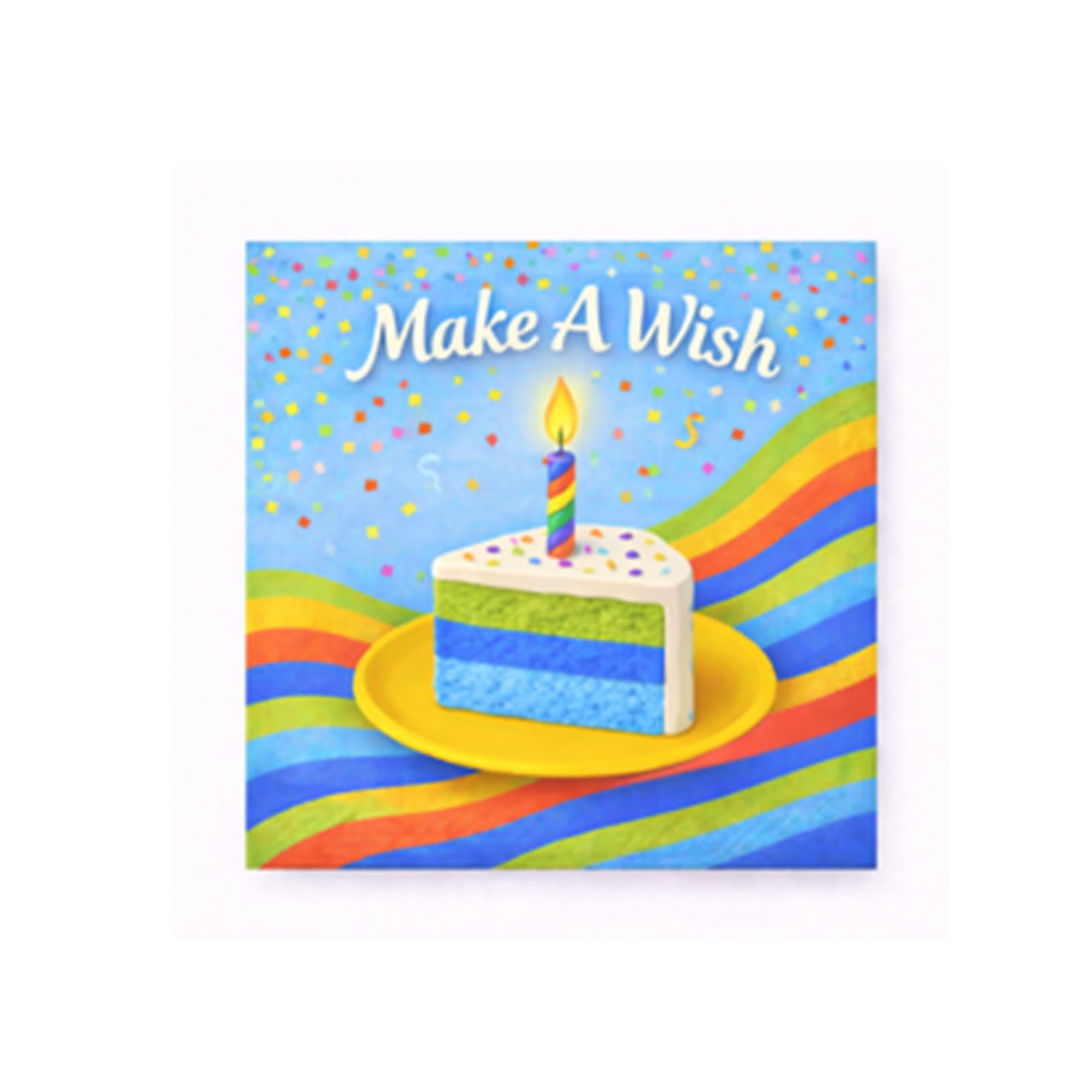 Coming Soon...Frosted Frenzy Luncheon Napkins - 100 Napkins/Pack or 1,000 Napkins/Case