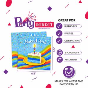 Frosted Frenzy Luncheon Napkins - 100 Napkins/Pack or 1,000 Napkins/Case