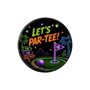 Coming Soon...Puttastic Party 7" Plates - 50 Plates/Pack or 500 Plates/Case
