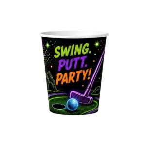 Coming Soon...Puttastic 9oz Cups - 50 Cups/Pack or 500 Cups/Case