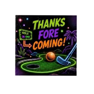 Coming Soon...Puttastic Luncheon Napkins - 100 Napkins/Pack or 1,000 Napkins/Case