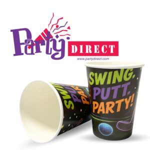 Puttastic 9oz Cups - 50 Cups/Pack or 500 Cups/Case
