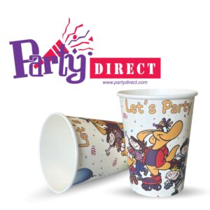 Roller Roo 9oz Cups - 50 Cups/Pack or 500 Cups/Case