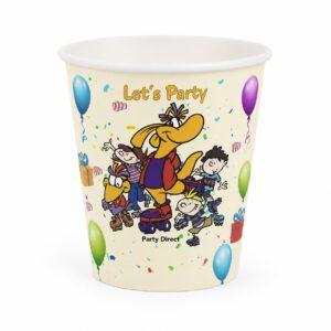 Coming Soon...Roller Roo 9oz Cups - 50 Cups/Pack or 500 Cups/Case