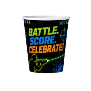Coming Soon...Tag Party 9oz Cups - 50 Cups/Pack or 500 Cups/Case
