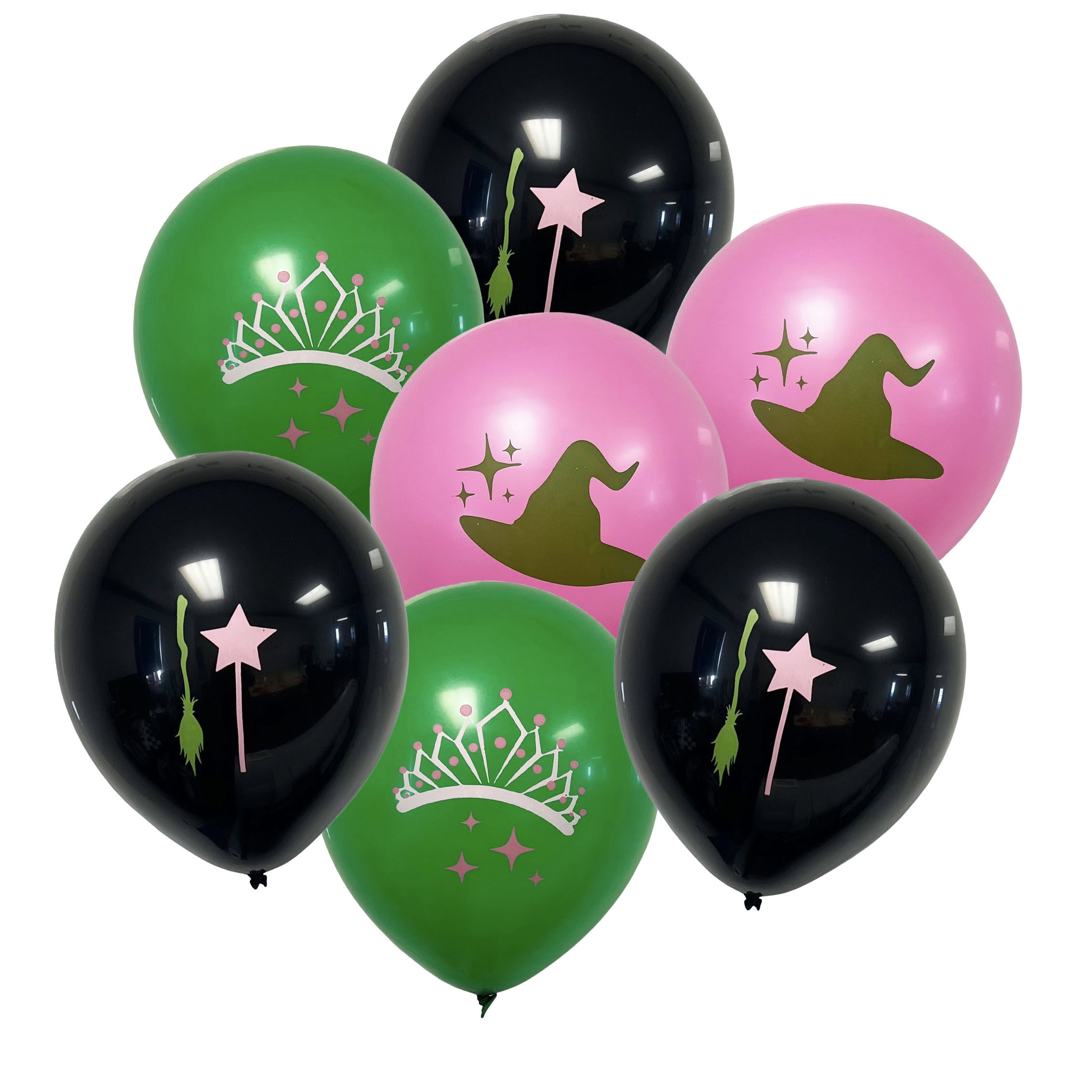Wicked, 12" Assorted Color Latex Balloons - 1 Balloon