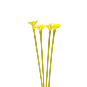 Jumbo Plastic Table Rolls - 1 Roll or 4 Rolls/Case - Yellow