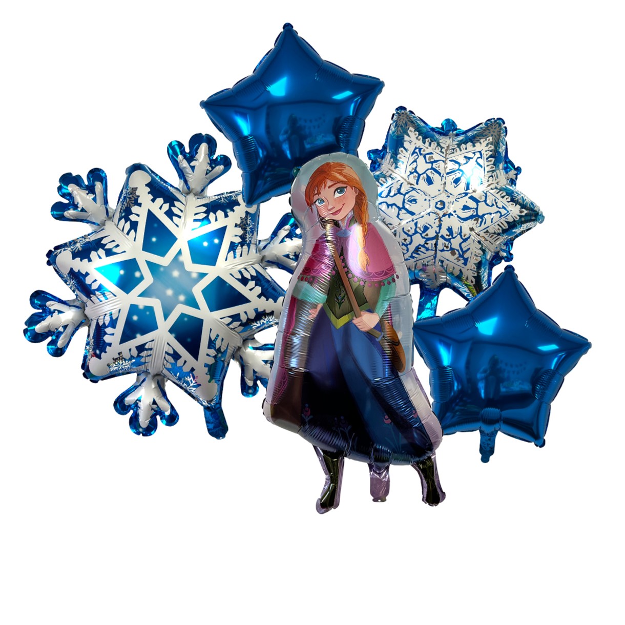 Anna 5-Piece Balloon Kit