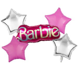 Barbie 5-Piece Balloon Kit