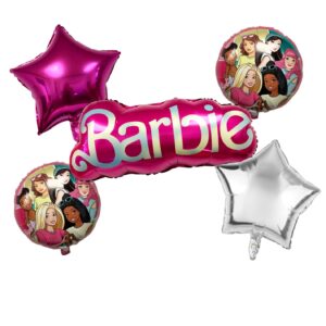 Barbie 5-Piece Balloon Kit