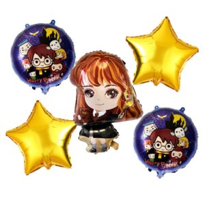 Hermione 5-Piece Balloon Kit