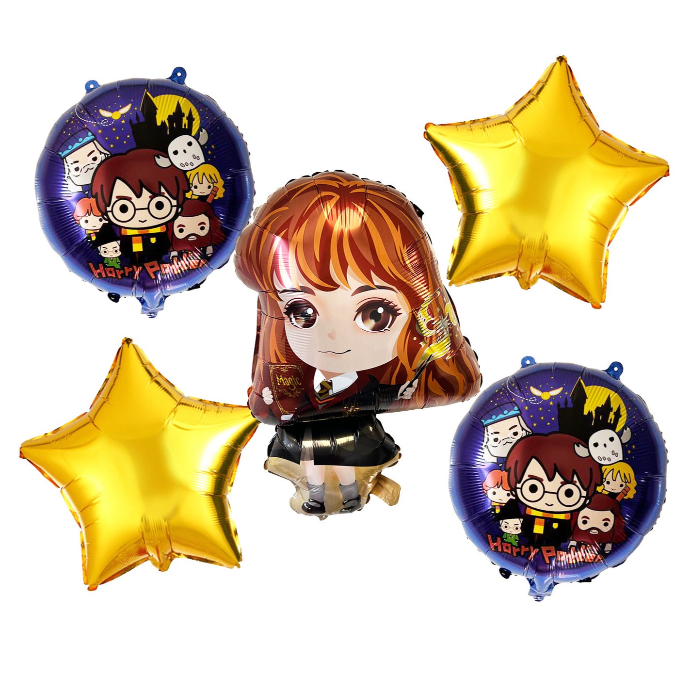 Hermione 5-Piece Balloon Kit