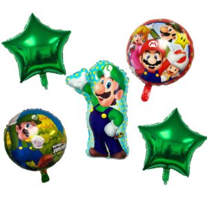 Luigi 5-Piece Balloon Kit