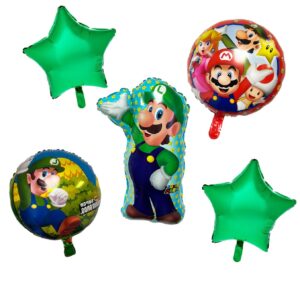 Luigi 5-Piece Balloon Kit