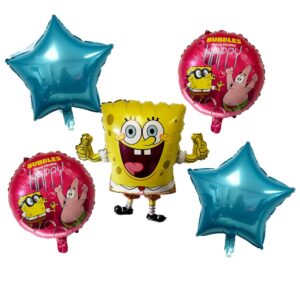 Spongebob 5-Piece Balloon Kit
