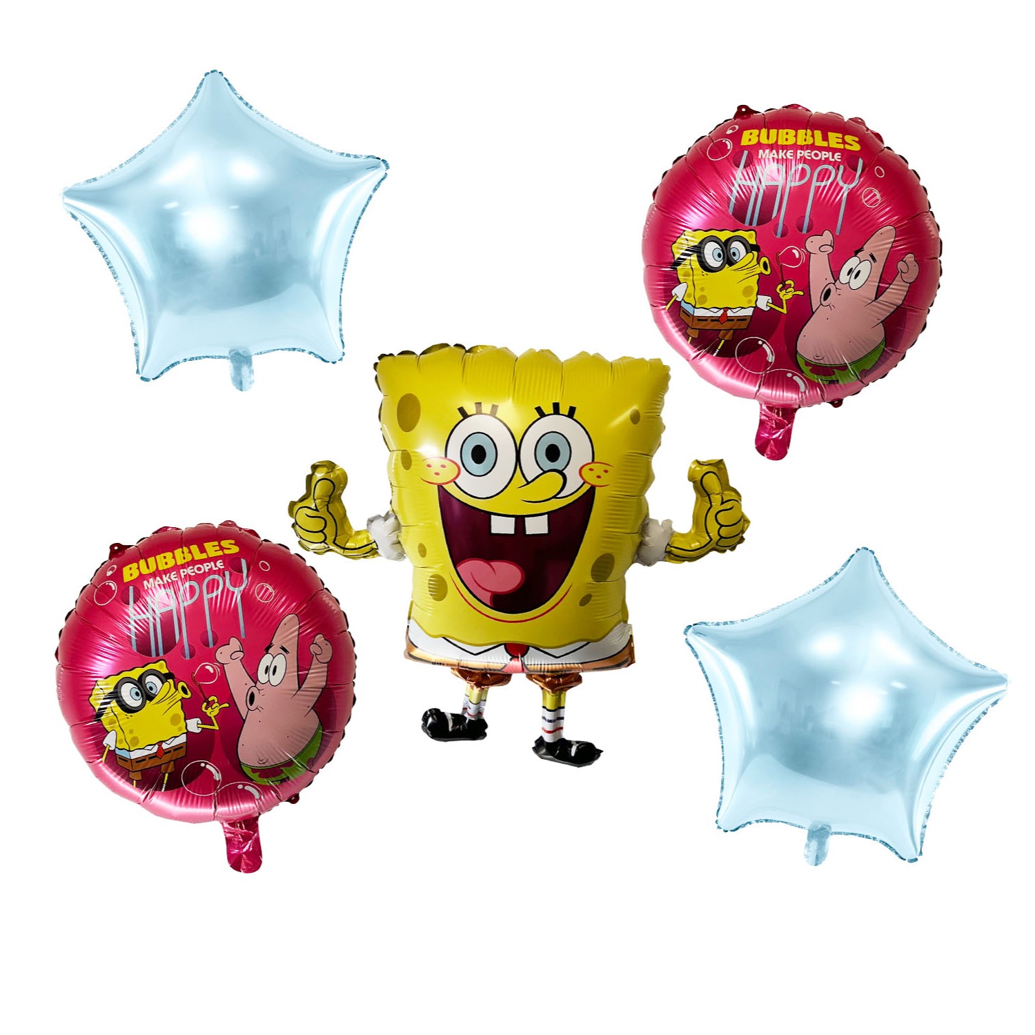 Spongebob 5-Piece Balloon Kit