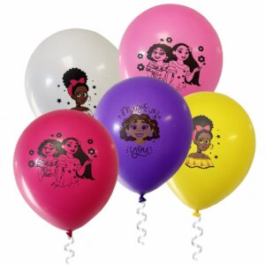 Encanto 12" Latex Balloons - 1 Balloon or 50 Balloons/Bag