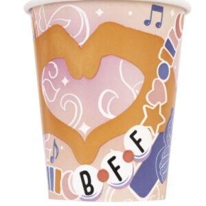 Pop Star Era 9oz Cups - 8 Cups/Pack or 96 Cups/Case