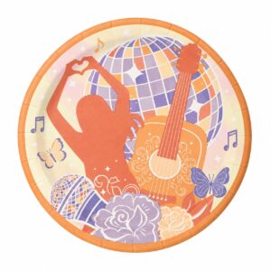 Pop Star Era 7" Plates - 8 Plates/Pack or 48 Plates/Case