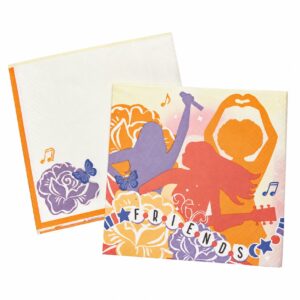 Pop Star Era Luncheon Napkins - 16 Napkins/Pack or 96 Napkins/Case